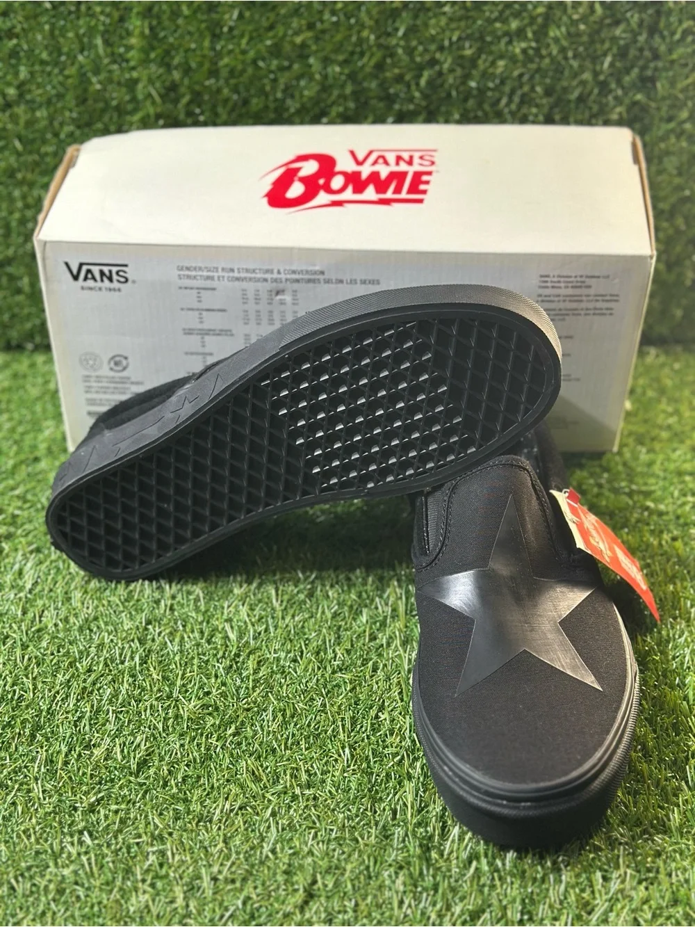 Vans david bowie